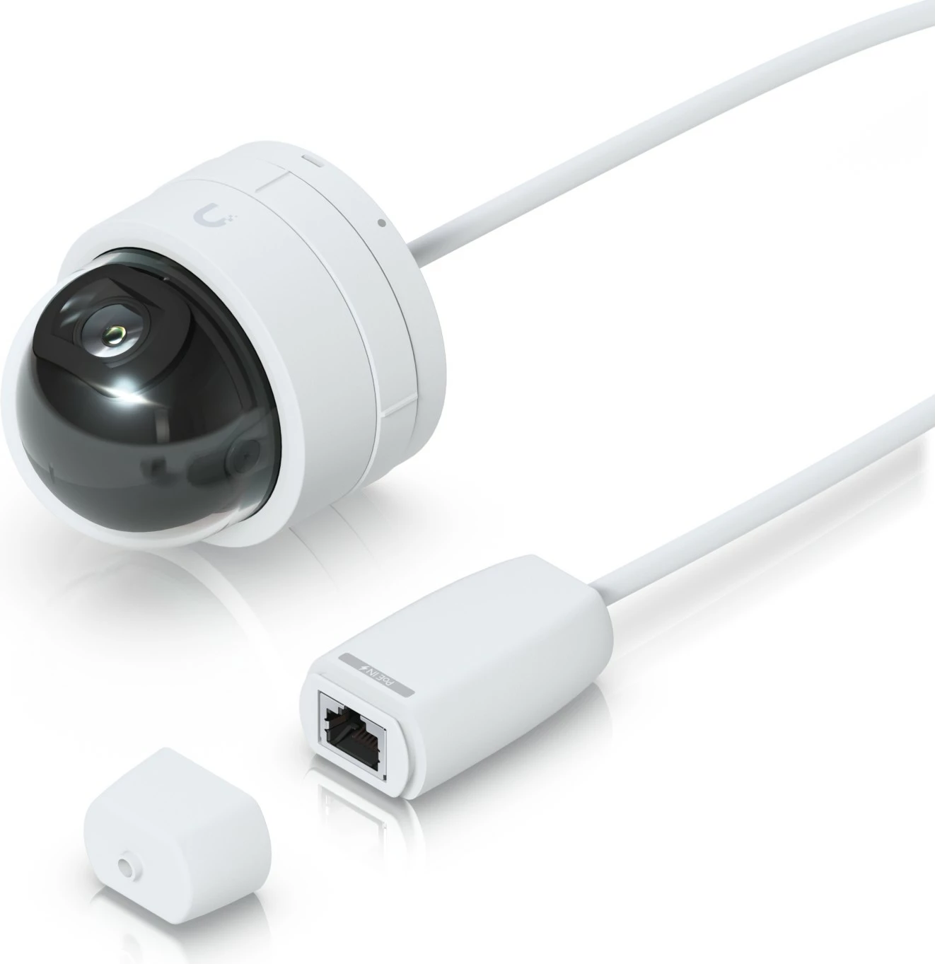 Kamerë sigurie Ubiquiti G5 Dome Ultra, IP, Brendshme & jashtme, Wired, ARM Cortex-A7, Tavan/mur, Bardhë