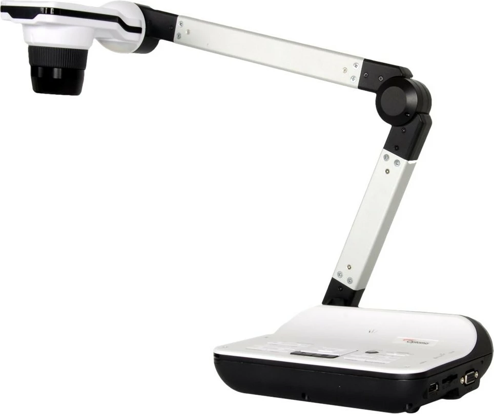 Kamerë vizualizuese Optoma DC556, 4K, 13 MP, zmadhim 17x, e zezë/bardhë