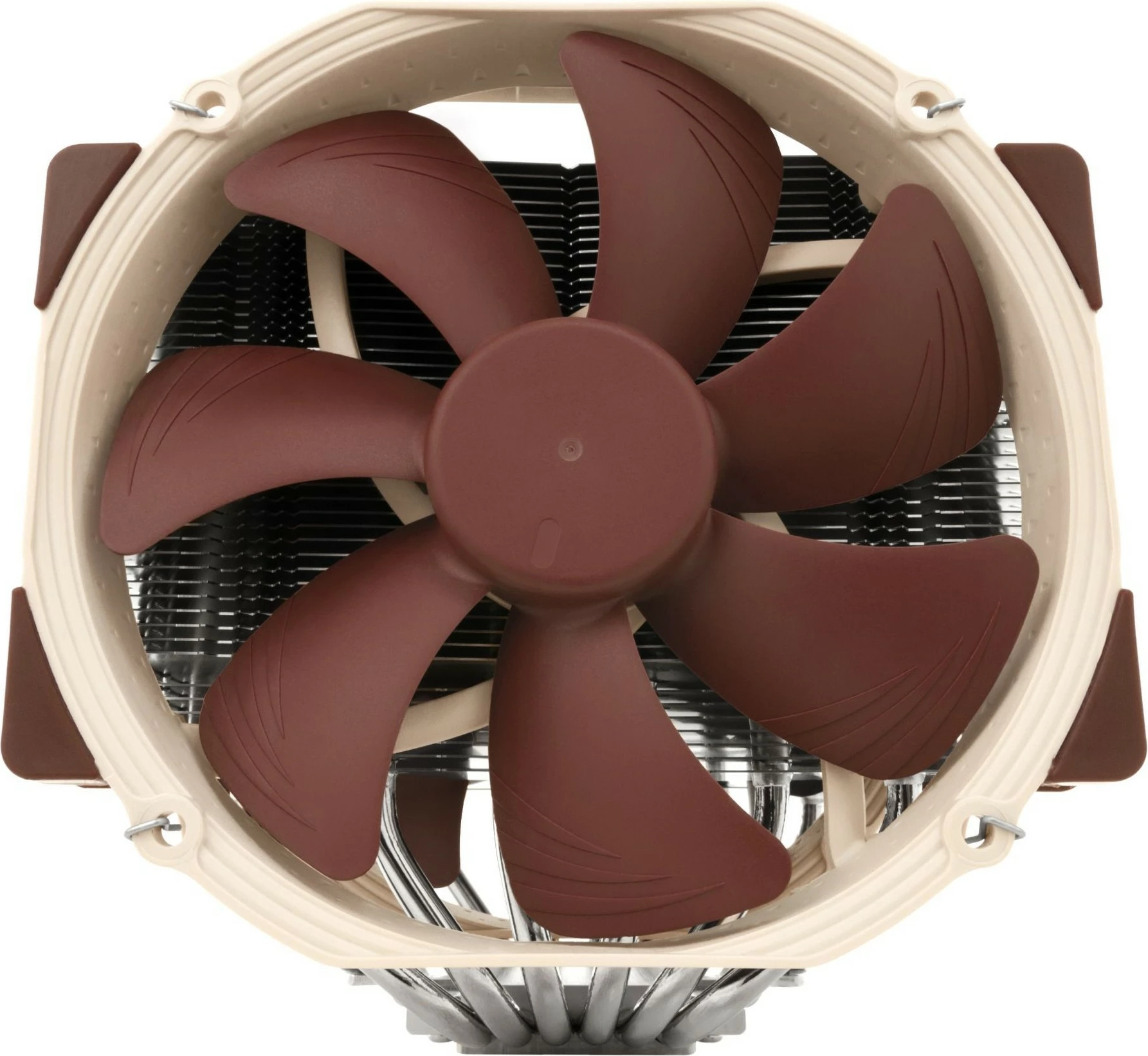 Cooler Noctua NH-D15 SE-AM4, 2 ventilatorë, për Socket AM4, bezhë/kafe