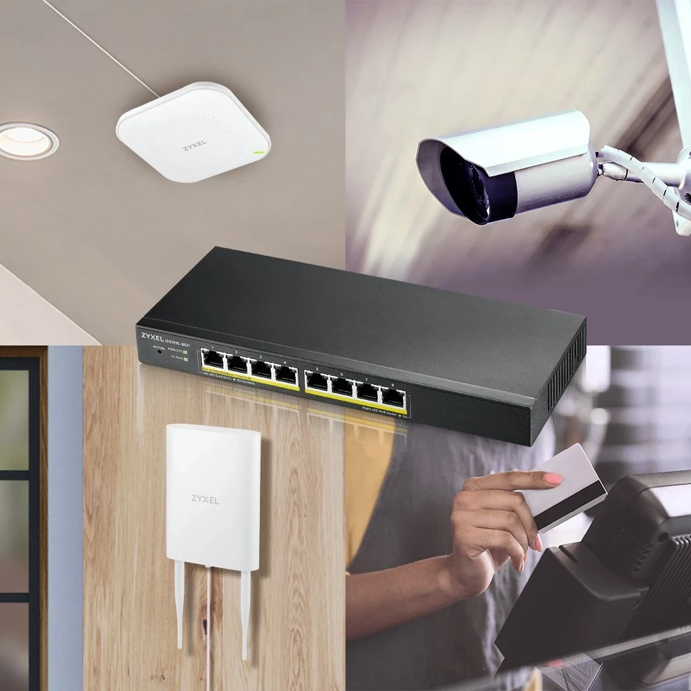 Switch ZyXEL GS1915-8 i zi