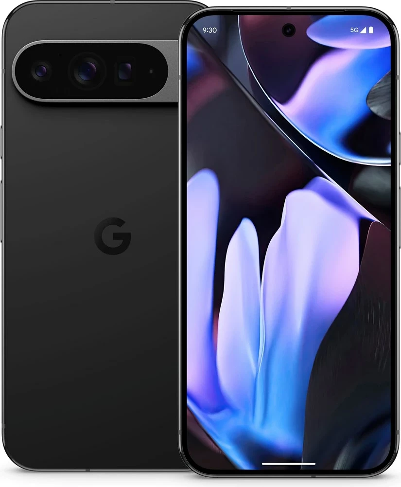 Celular Google Pixel 9 Pro XL, 6.8", 16 GB RAM, 128 GB, 5G, Android 14, Ngjyrë e zezë