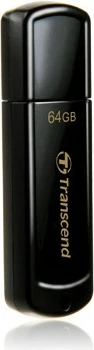 USB stick Transcend JetFlash 350 64GB, e zezë