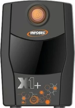 UPS Infosec X1+ 700 IEC, 700VA, 360W, 4x C13, e zezë