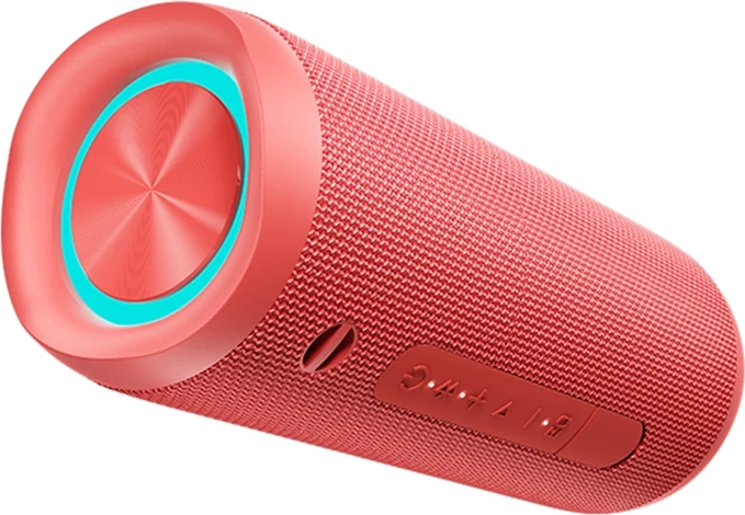 Altoparlant wireless QCY SP7, Bluetooth 5.4, 40W, IPX7, i kuq