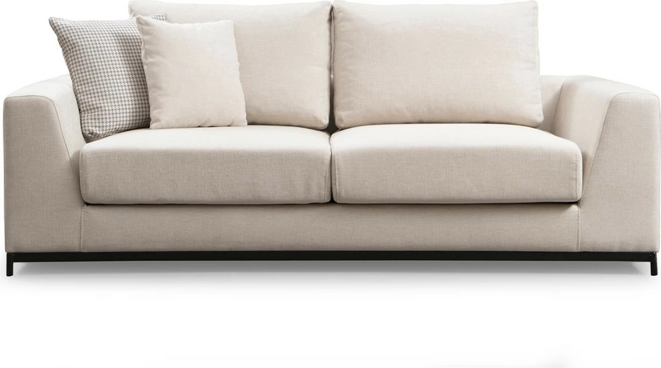Divan dykësh, ngjyrë bezhë, Atelier del Sofa, Line 2 Seater