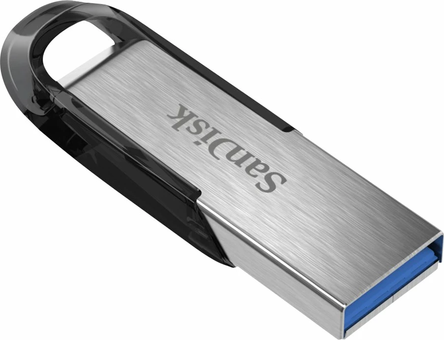 USB SanDisk Ultra Flair 64GB, USB 3.0, argjend