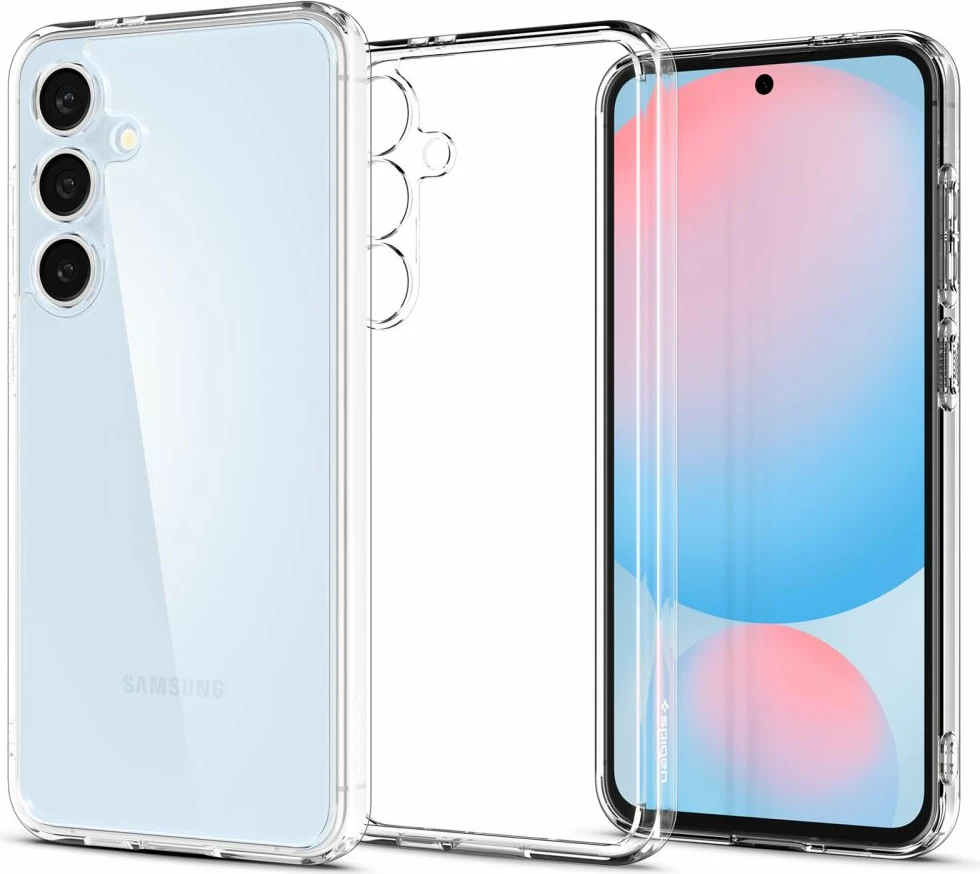 Mbështjellës Spigen Ultra Hybrid për Samsung Galaxy S24 FE, Transparent