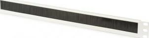 Panel kabllosh me furçë Digitus DN-97660 1U 19\" (483 mm) Gri (RAL 7035)