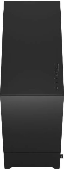 Kasë Fractal Design Pop Silent Black TG Clear Tint, Midi Tower, ATX, xham i temperuar, e zezë
