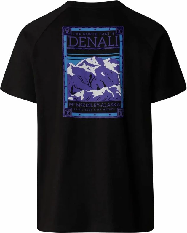 Maicë për meshkuj The North Face, e zezë