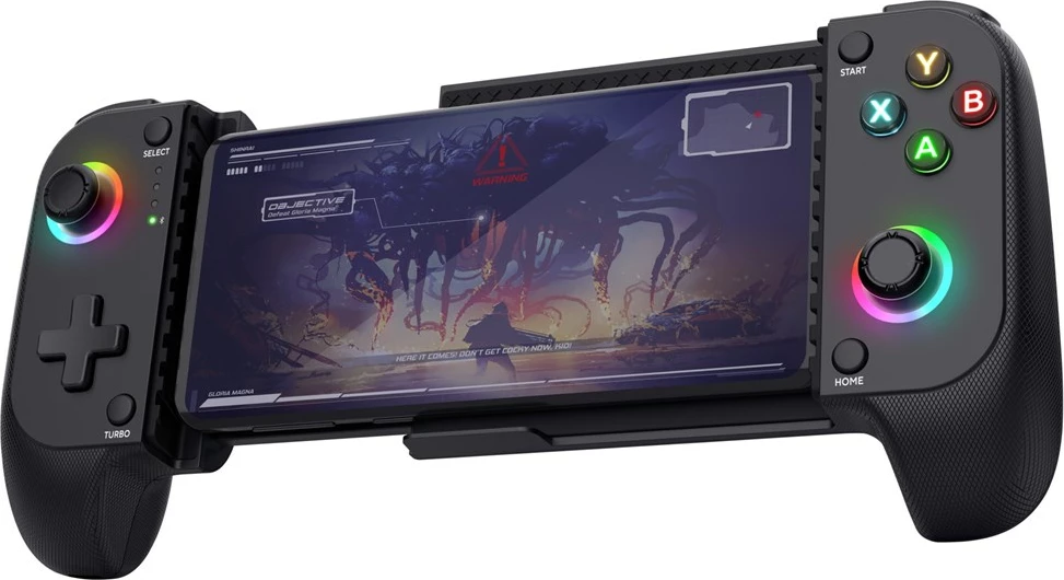 Gamepad Trust GXT 735 Mylox, Bluetooth, për Android/iOS, i zi