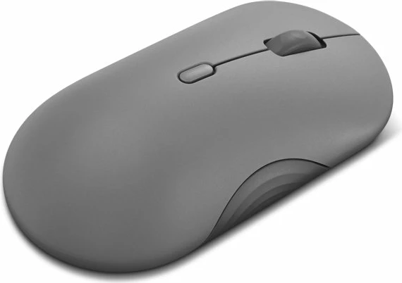 Maus Lenovo Silent Mouse 350 GY51S61904, Bluetooth 5.3, 2400 DPI, 6 butona, wireless, gri