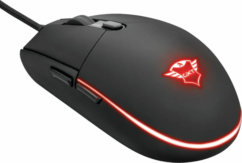 Set tastierë gaming + Maus Trust GXT 838 Azor 23472, me kabllo, RGB, 3000 DPI, e zezë