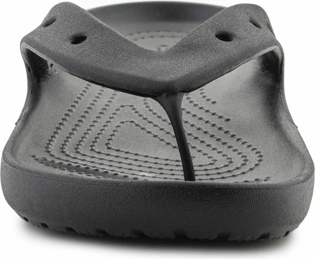 Papuqe Crocs Classic Flip V2 për meshkuj dhe femra, të zeza [Madhësia: 41 - 42]