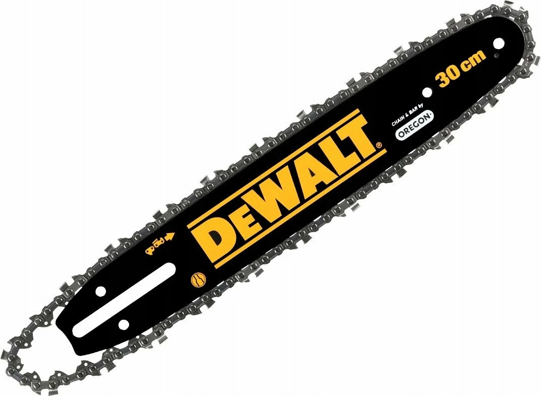 Shinë udhëzuese dhe zinxhir sharrë me bateri DeWalt DT20665 30cm (12"), 3/8", 1.1mm, blister