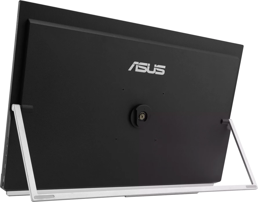 Monitor portativ ASUS ZenScreen MB249C 23.8\" FHD IPS, USB-C, Altoparlantë, i zi