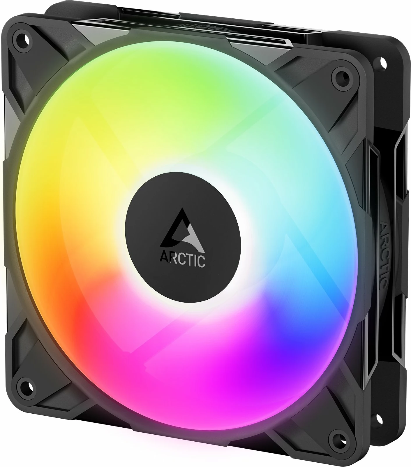 Ventilator kasë PC Arctic P12 Pro Reverse A-RGB 120mm 3-pack, ACFAN00333A, i zi