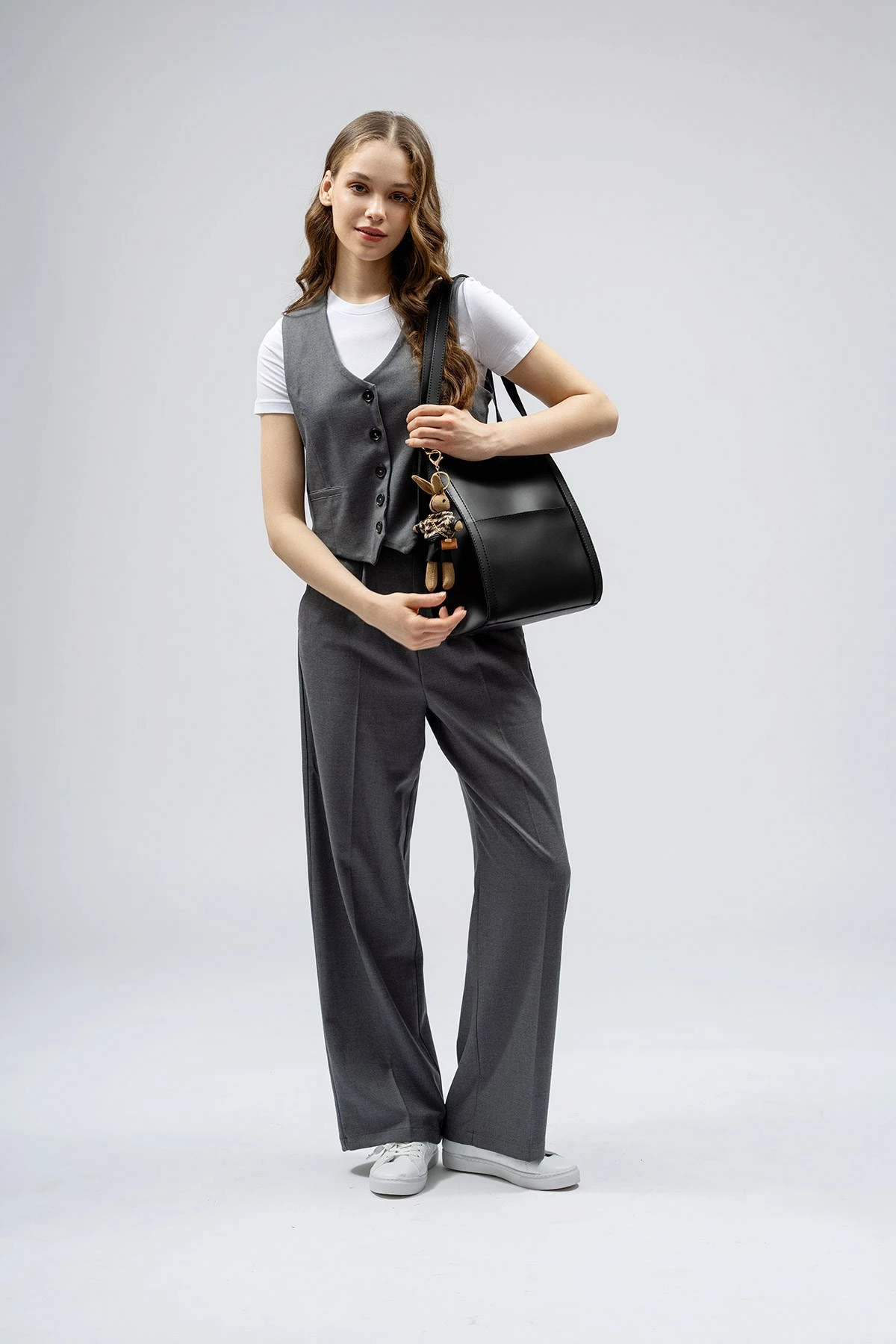 Torba Tote Lucky Bees, 352, e zezë