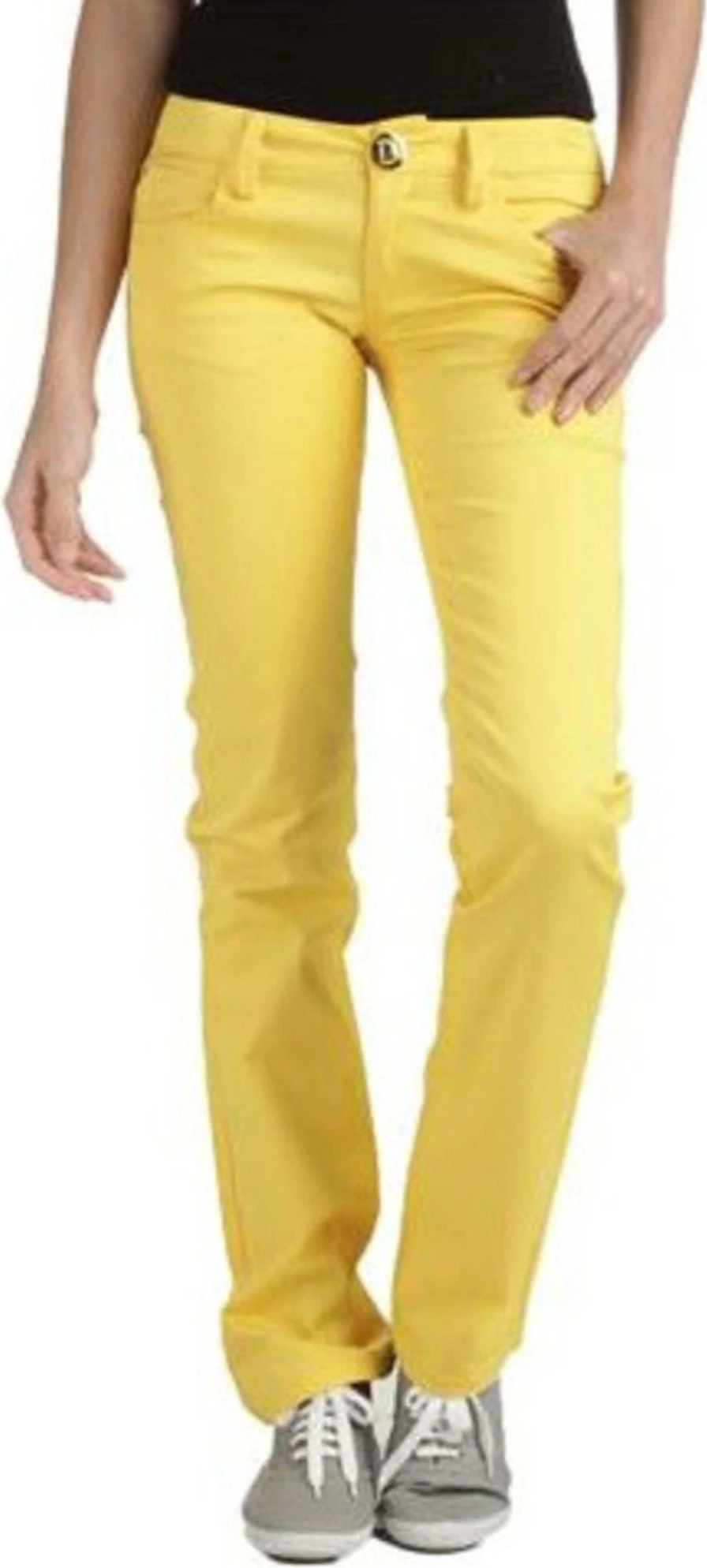 Pantallona femra PHARD, të verdha