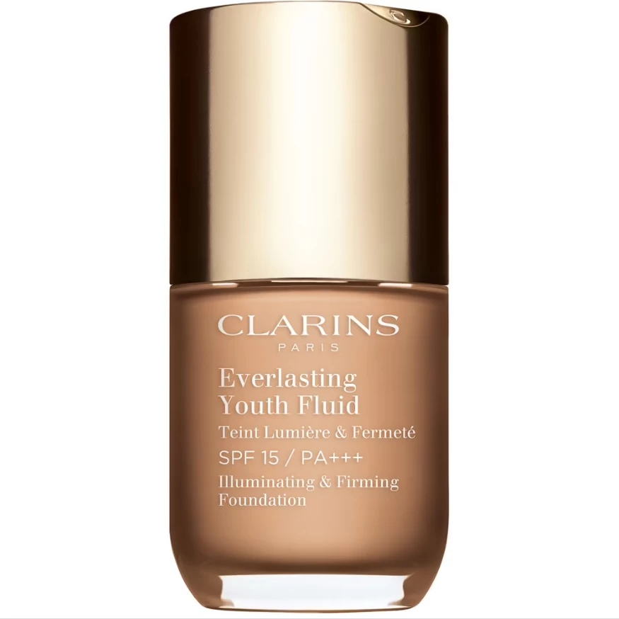 Fondatinë Clarins Everlasting Youth Fluid Face Foundation 110 Honey 30ml