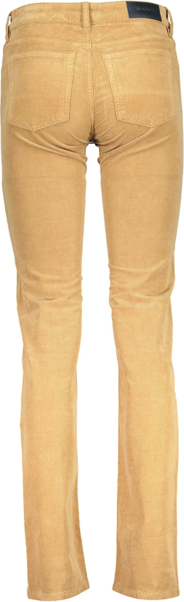 Pantallona femra GANT, kafe