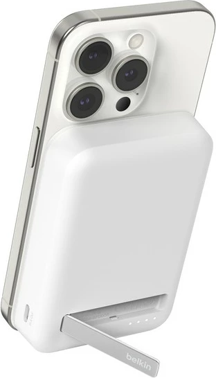 Karikues wireless Belkin BoostCharge Pro, 15 W, Bardhë