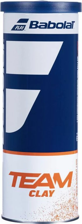 Topa tenisi Babolat Team Clay 3 copë, të verdhë