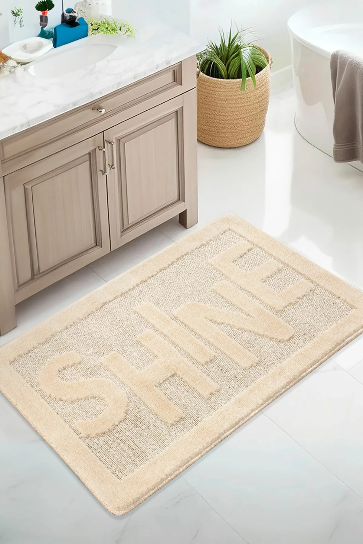 Tapet për banjo Mijölnir, Shine, krem