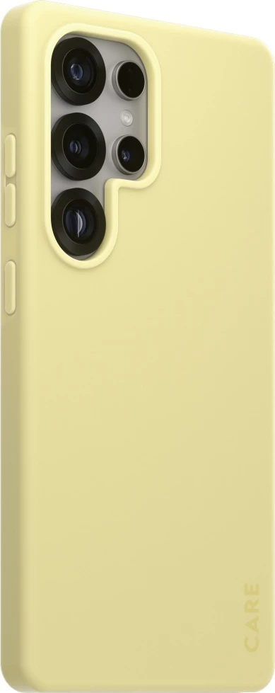 Mbështjellës PanzerGlass CARE Fashion QI për Samsung Galaxy S25 Ultra, Verdhë