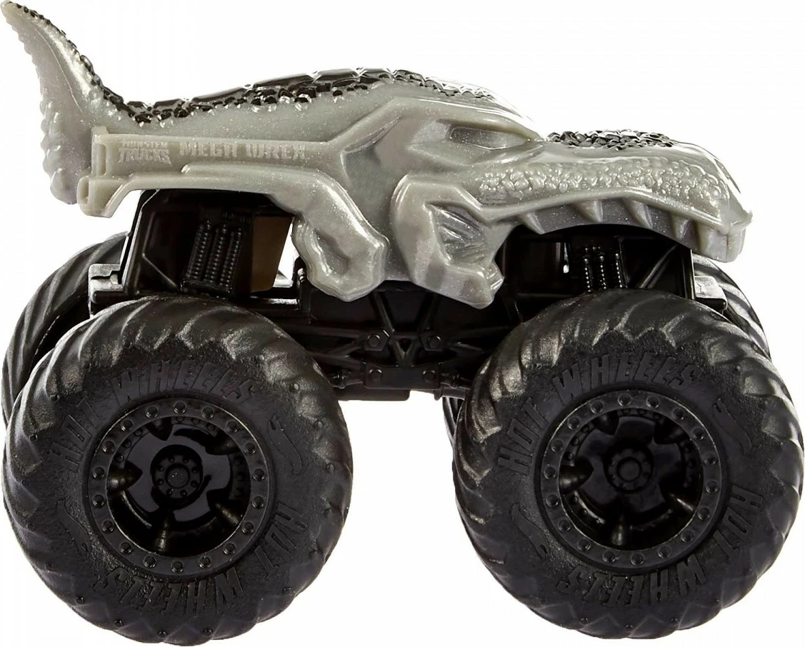 Set vetura lodër Hot Wheels Monster Trucks, 1:70, plastikë, 36 copë, ngjyra të përziera