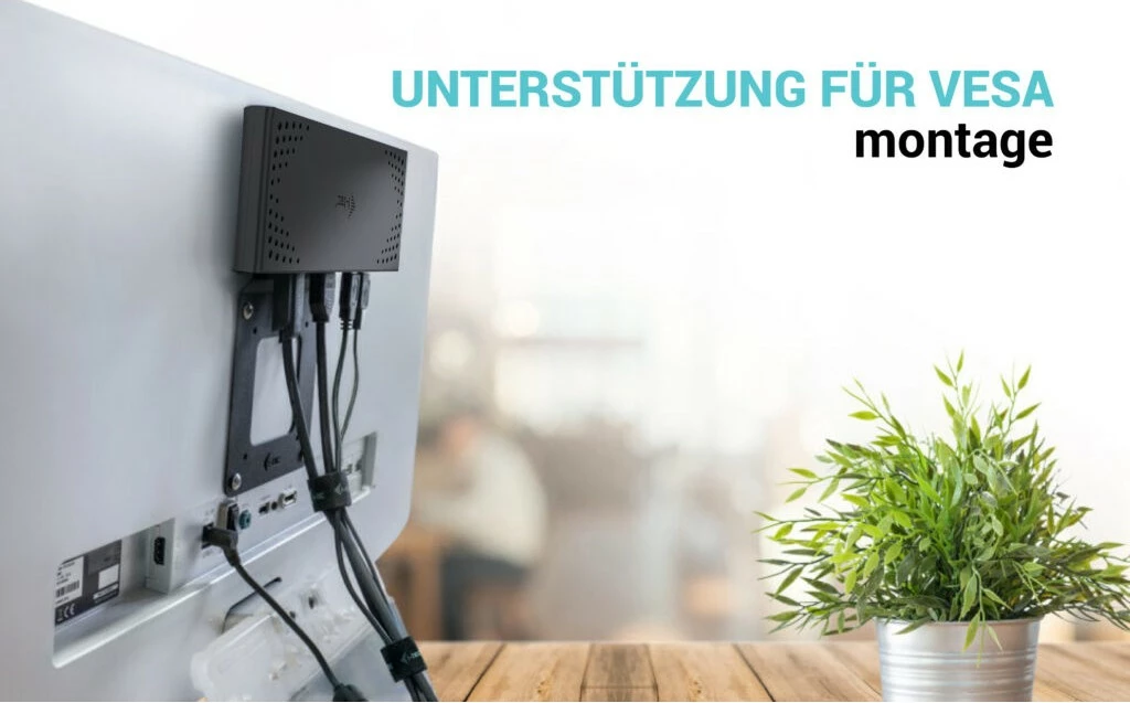 Docking station I-Tec USB-C Triple Display Gen 2, 100W, 3x monitor, e zezë