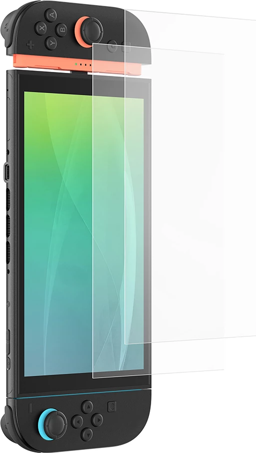 Mbrojtës ekrani AmazingThing Radix Matte Glass për Nintendo Switch 2, set 2 copë