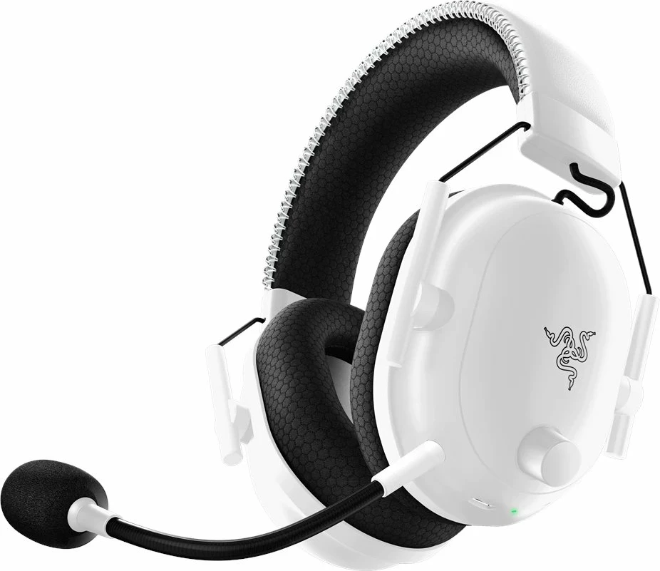 Kufje Razer BlackShark V2 Pro RZ04-04530400-R3M1 wireless, 50 mm, THX Spatial Audio, USB/USB-C, të bardha