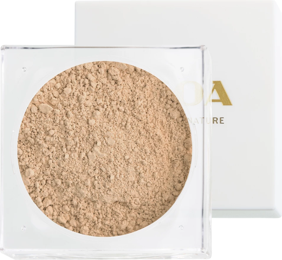 Fondatinë minerale matifikuese Asoa M21 Natural 6g për femra