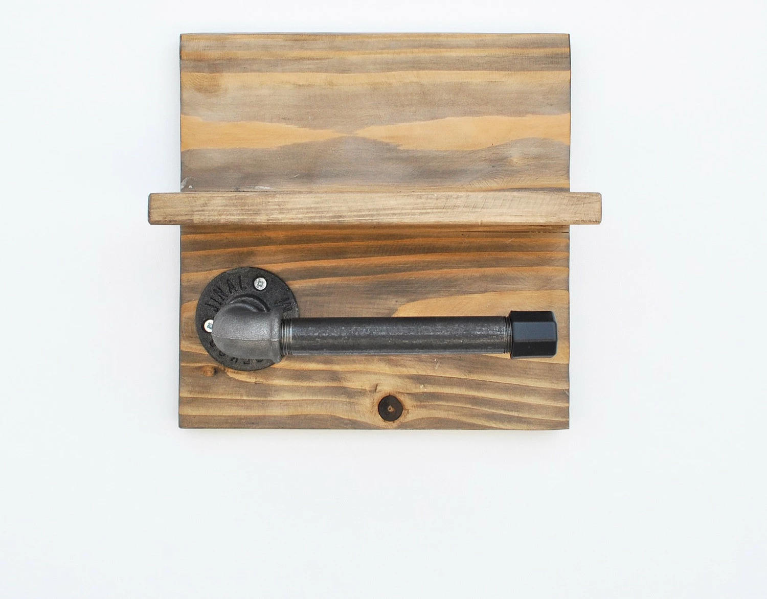 Varëse tubi, ngjyrë arre e zezë, Hanah Home, Boruraf172