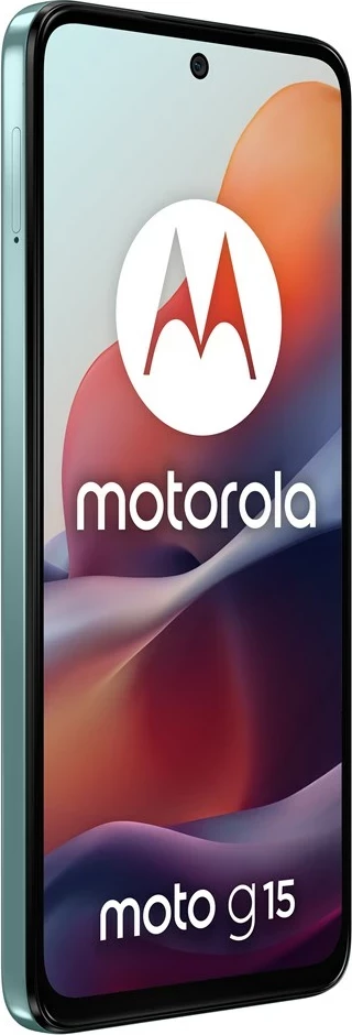 Celular Motorola moto g15, 6.72", 8 GB RAM, 128 GB, Blu e çelët