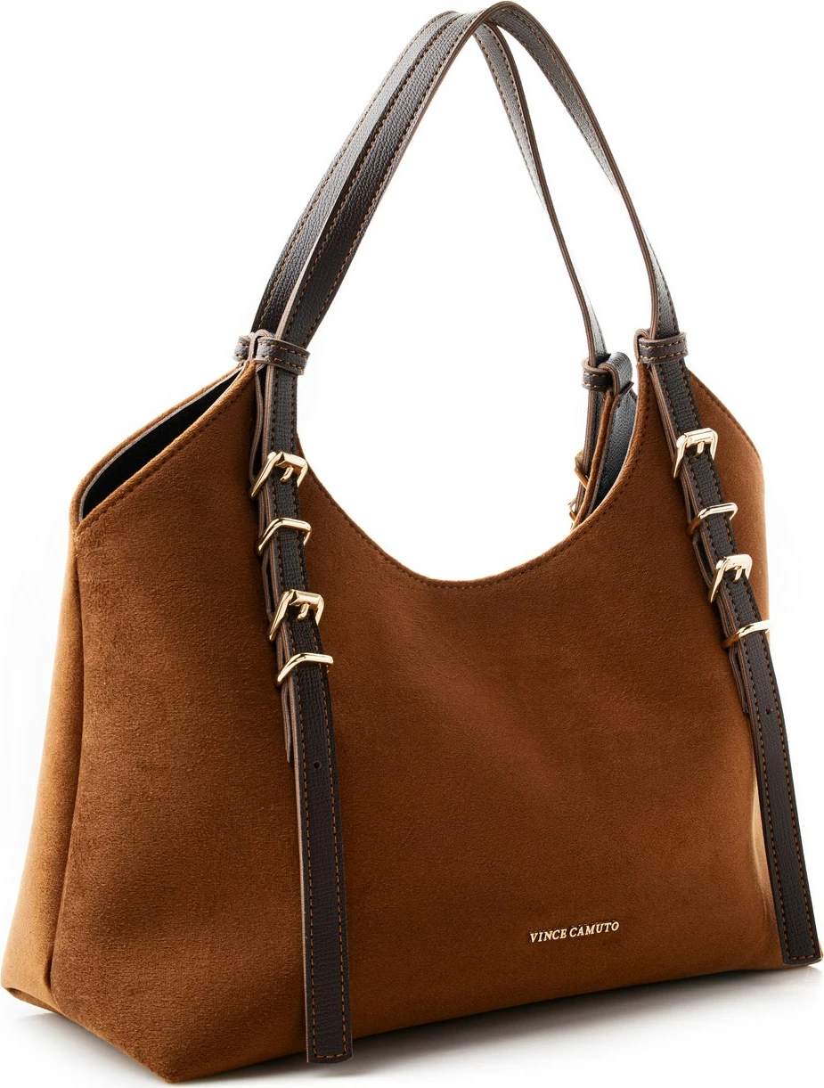 Çantë tote Cremona, ngjyrë kafe, Vince Camuto