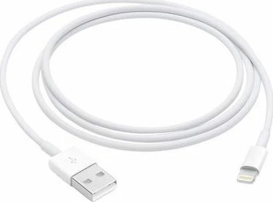 Kabllo USB-A - Lightning Apple MXLY2ZM/A 1 m, e bardhë