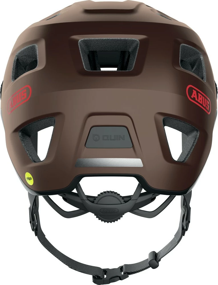 Helmetë biçiklete ABUS MoDrop Mips, madhësia L, bakër metalik