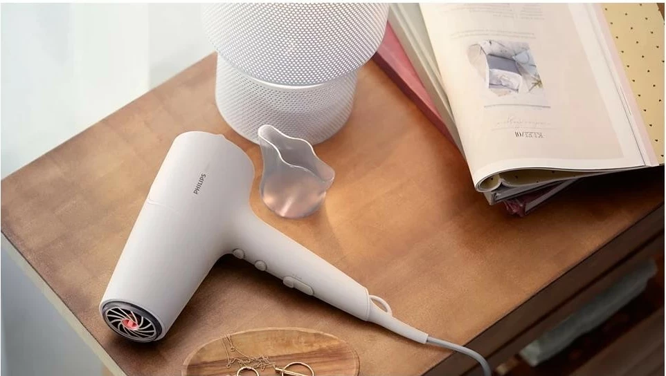 Tharëse flokësh Philips BHD501/00, 2100W, e bardhë