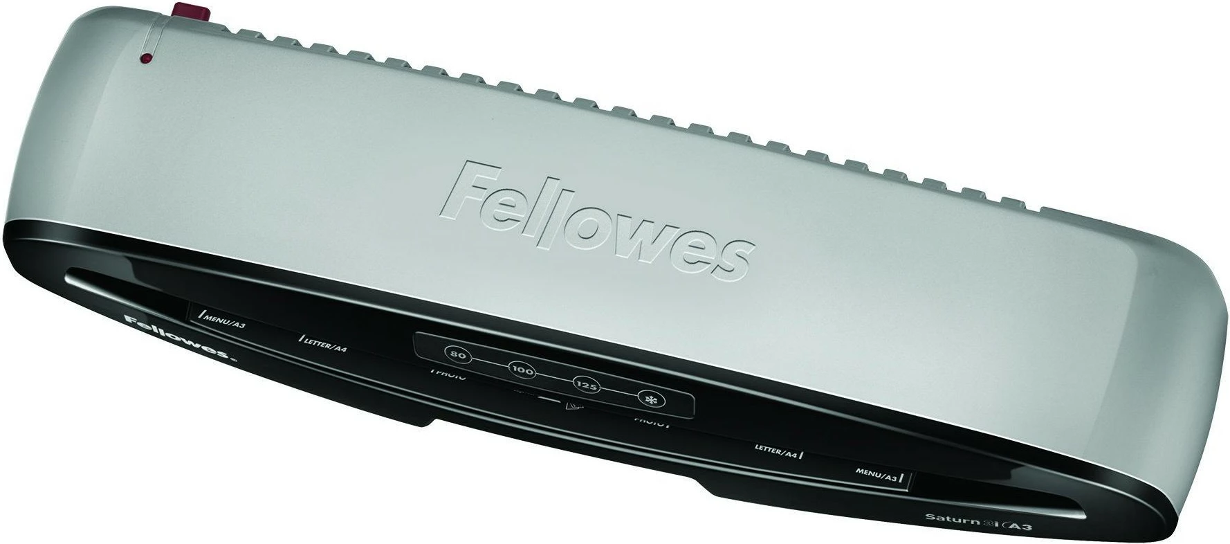 Laminator Fellowes Saturn 3i, A3, i ftohtë/ngrohtë, e zezë/argjendtë