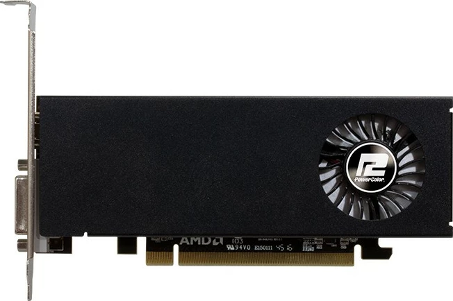 Kartelë grafike PowerColor Red Dragon AXRX 550, Radeon RX 550, 4 GB, GDDR5, PCI Express 3.0, e zezë