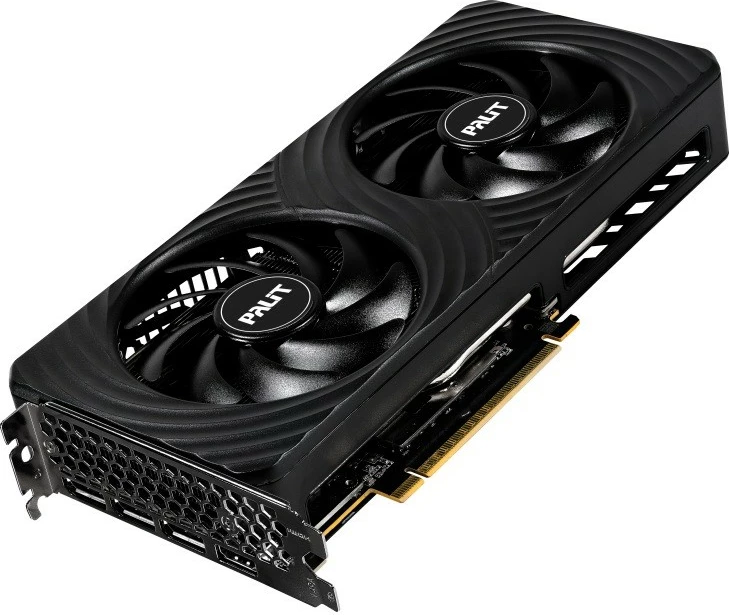 Kartelë grafike Palit GeForce RTX 5050 DUAL, 8GB GDDR6, 128-bit, e zezë