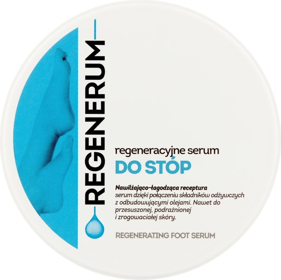 Serum për këmbë Regenerum Rigjenerues, 125ml