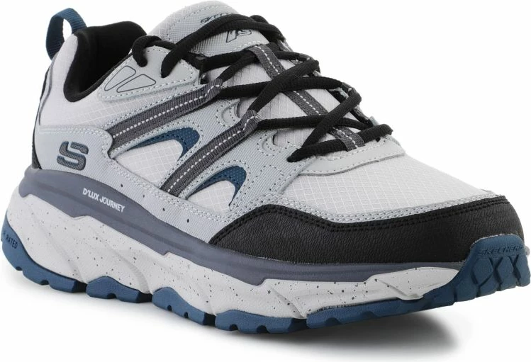 Atlete për meshkuj Skechers, të kaltërta/ hiri