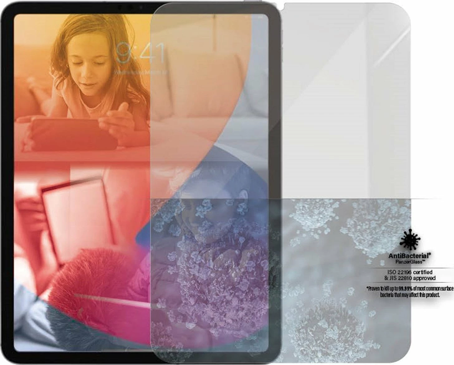 Mbrojtës ekrani PanzerGlass E2E Super+ për Apple iPad mini 8.3\" (2021)