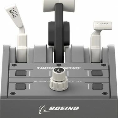 Joystick Thrustmaster TCA Quadrant Boeing Edition, për PC/Xbox, i zi