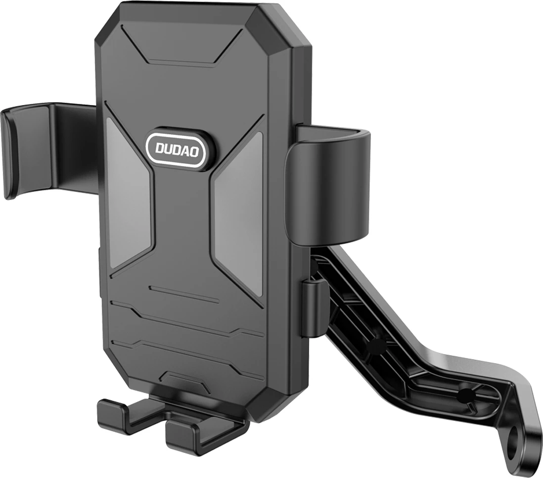 Mbështjellës telefoni për biçikletë/motoçikletë Dudao F7C+, i zi