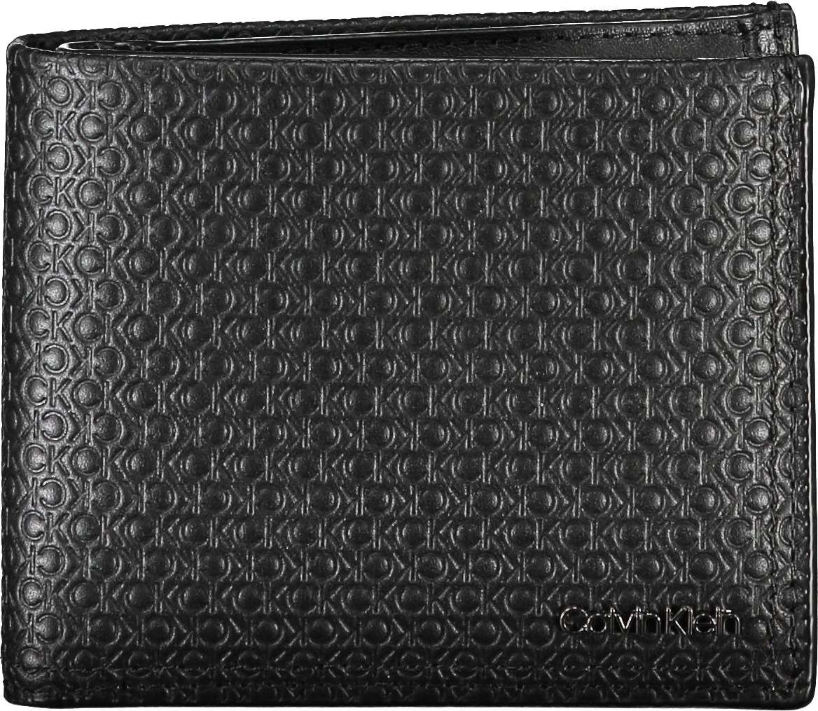 Portofol Calvin Klein për meshkuj, i zi