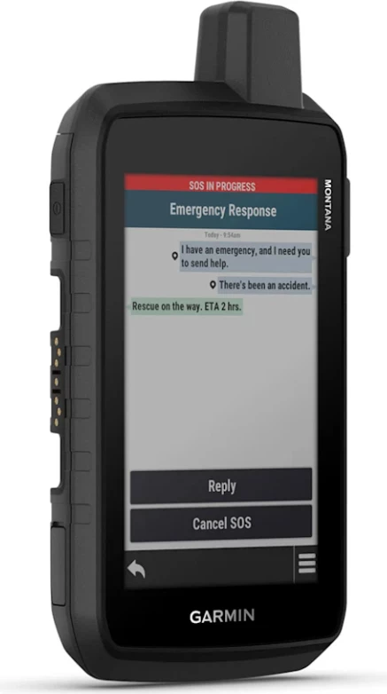 GPS Garmin Montana® 710i, 5 inch